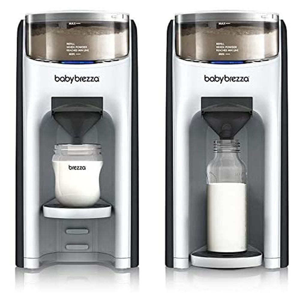 Baby Brezza Formula Pro Advanced automatic bottle maker white