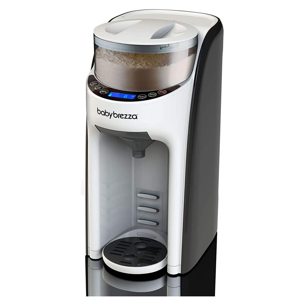 Baby Brezza Formula Pro Advanced automatic bottle maker white with dispenser