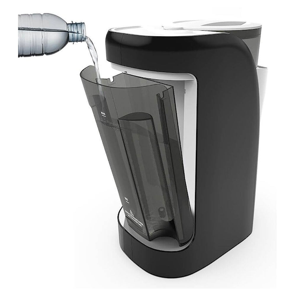 Baby Brezza Formula Pro Advanced automatic bottle maker with water dispenser shown