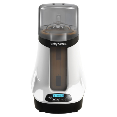 Babybrezza Smart Bottle Warmer with Bluetooth connectivity and digital display