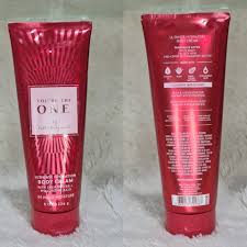 Bath & Body Works You're The One body cream tube, pink packaging