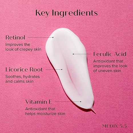 Medix 5.5 Retino + Ferulic Acid Age Rewind Body Cream 444ml