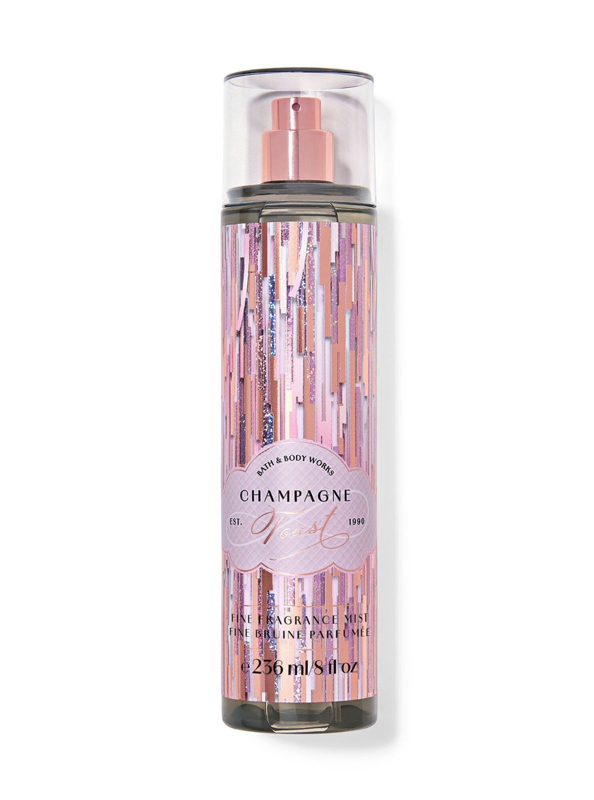 Bath & Body Works Champagne fine fragrance mist 236 ml spray bottle