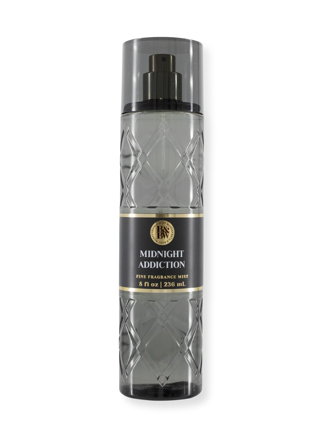 Bath and Body Works Midnight Addiction fine fragrance mist spray bottle