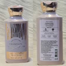 Bath & Body Works Champagne body wash 295ml bottle