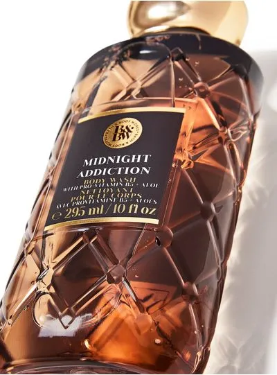Bath & Body Works Midnight Addiction body wash 295ml bottle