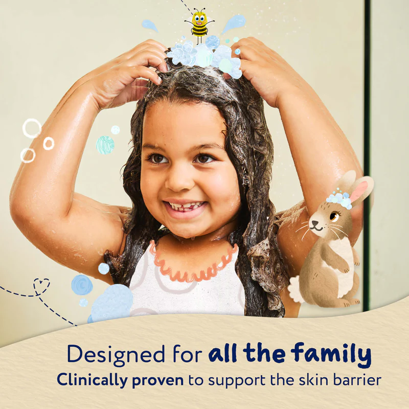 Child's Farm OatDerma shampoo 250ml bottle for children's hair