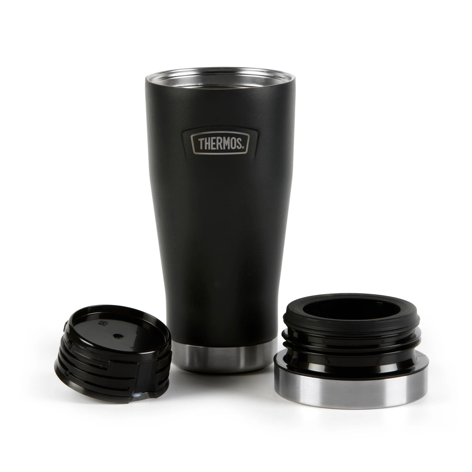 Thermos Icon thermal mug 470 ml granite with stainless steel base