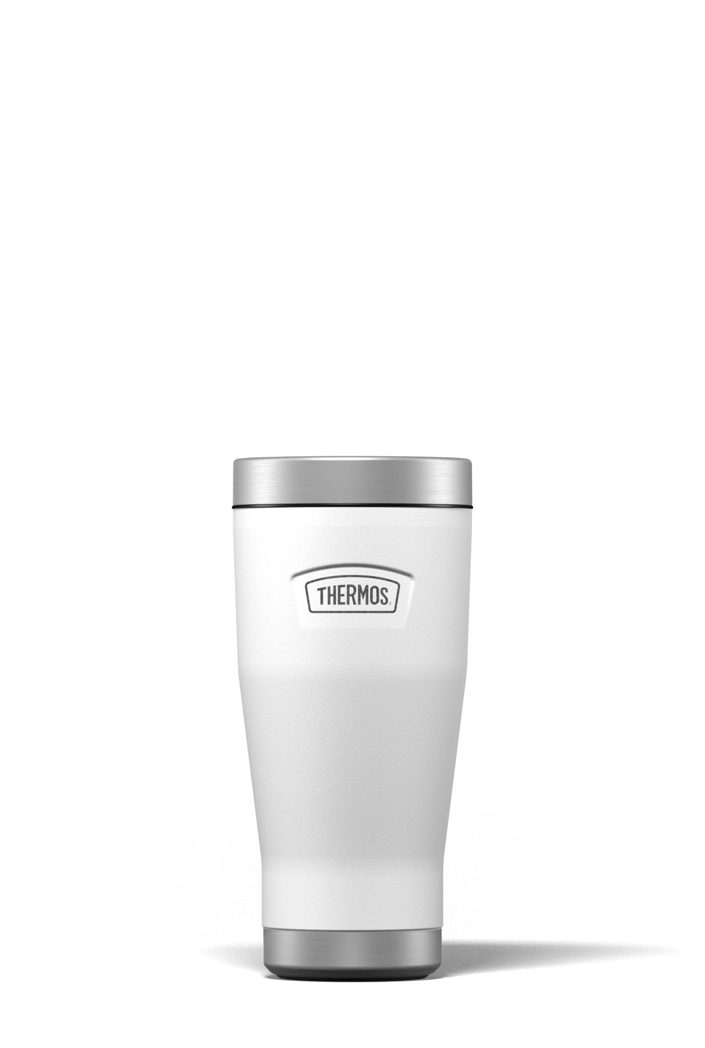Thermos Icon white thermal mug 470ml with stainless steel lid