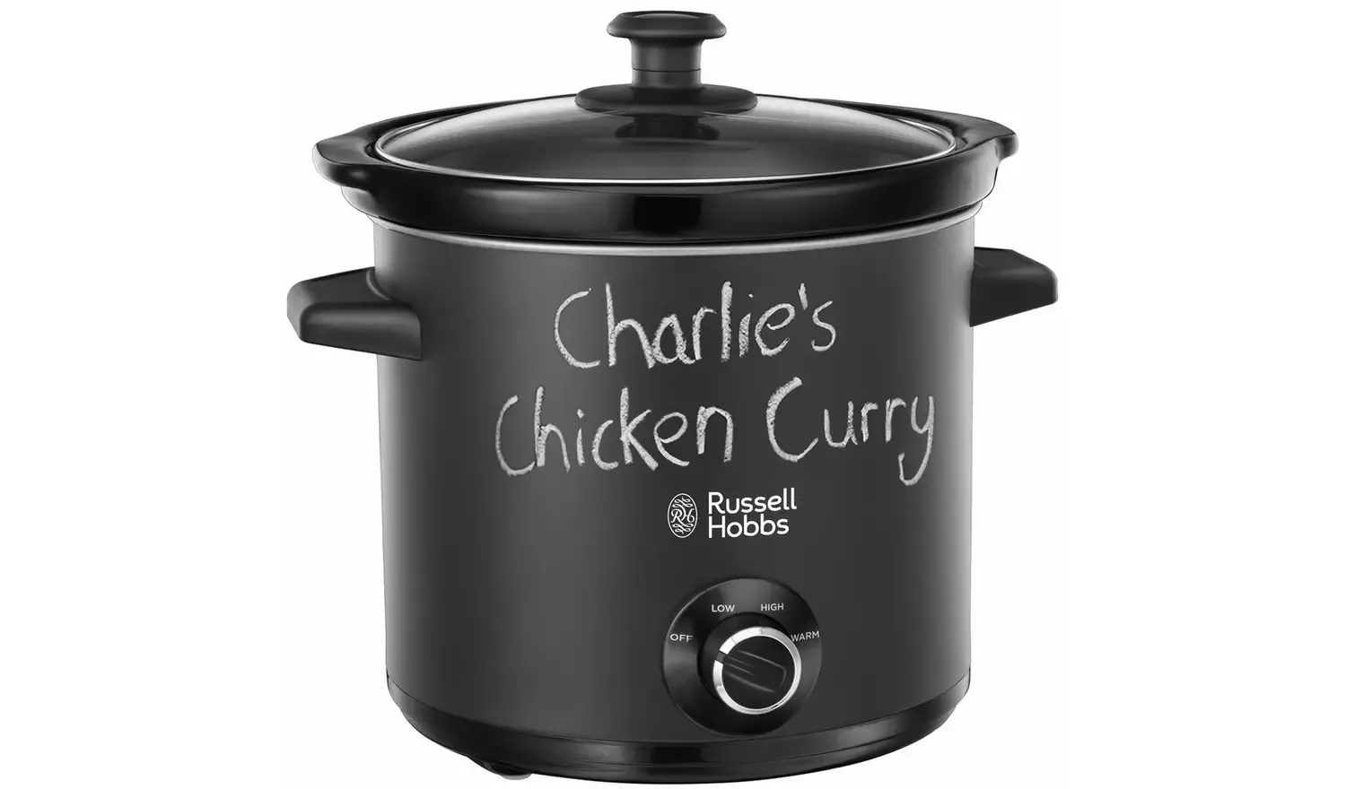 Russell Hobbs Chalkboard 3.5L Slow Cooker (Model 24180). — photo 9