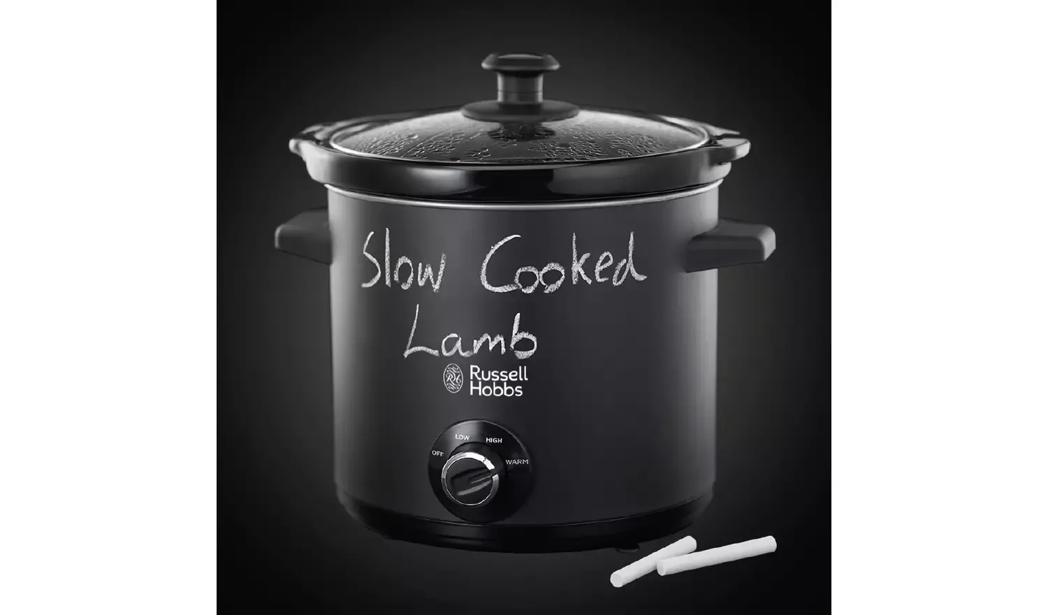 Russell Hobbs Chalkboard 3.5L Slow Cooker (Model 24180). — photo 6