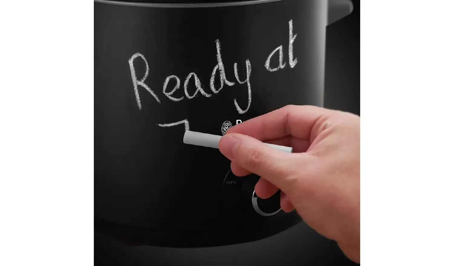 Russell Hobbs Chalkboard 3.5L Slow Cooker (Model 24180). — photo 5