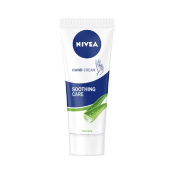 NIVEA Soothing Care Aloe Vera Hand Cream 75ml tube
