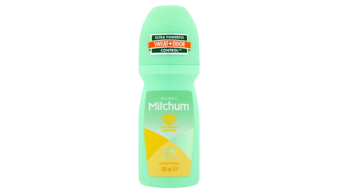 Mitchum Women 48HR Protection Pure Fresh roll-on deodorant antiperspirant 100ml