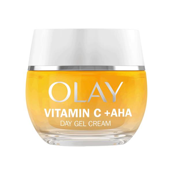 Olay Vitamin C + AHA Hydra Glow hydrating gel day cream 50ml jar