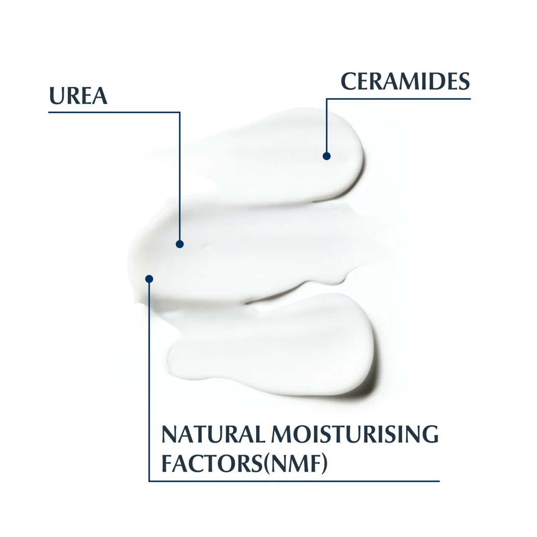 Eucerin UreaRepair Plus 10% Urea body lotion 250ml white