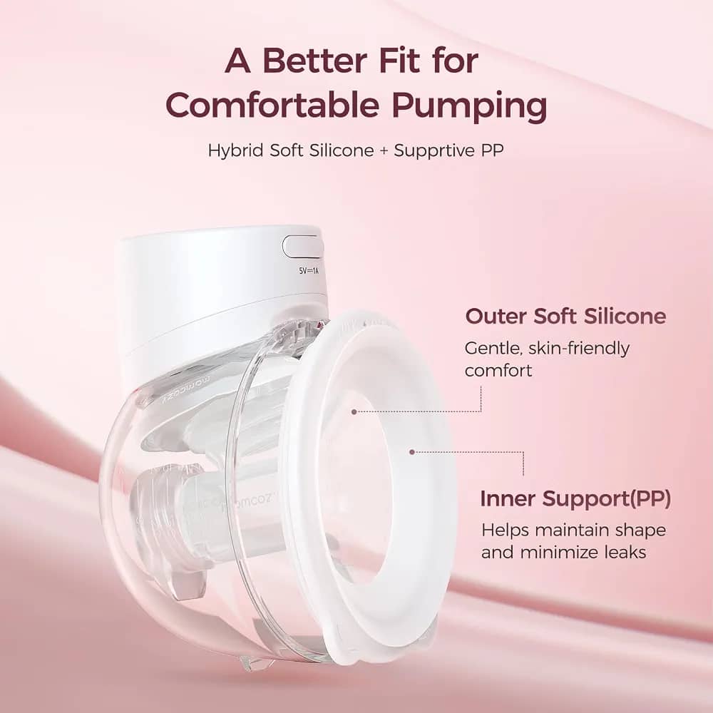 Momcozy Wearable Breast Double Pump S12 Pro — photo 3