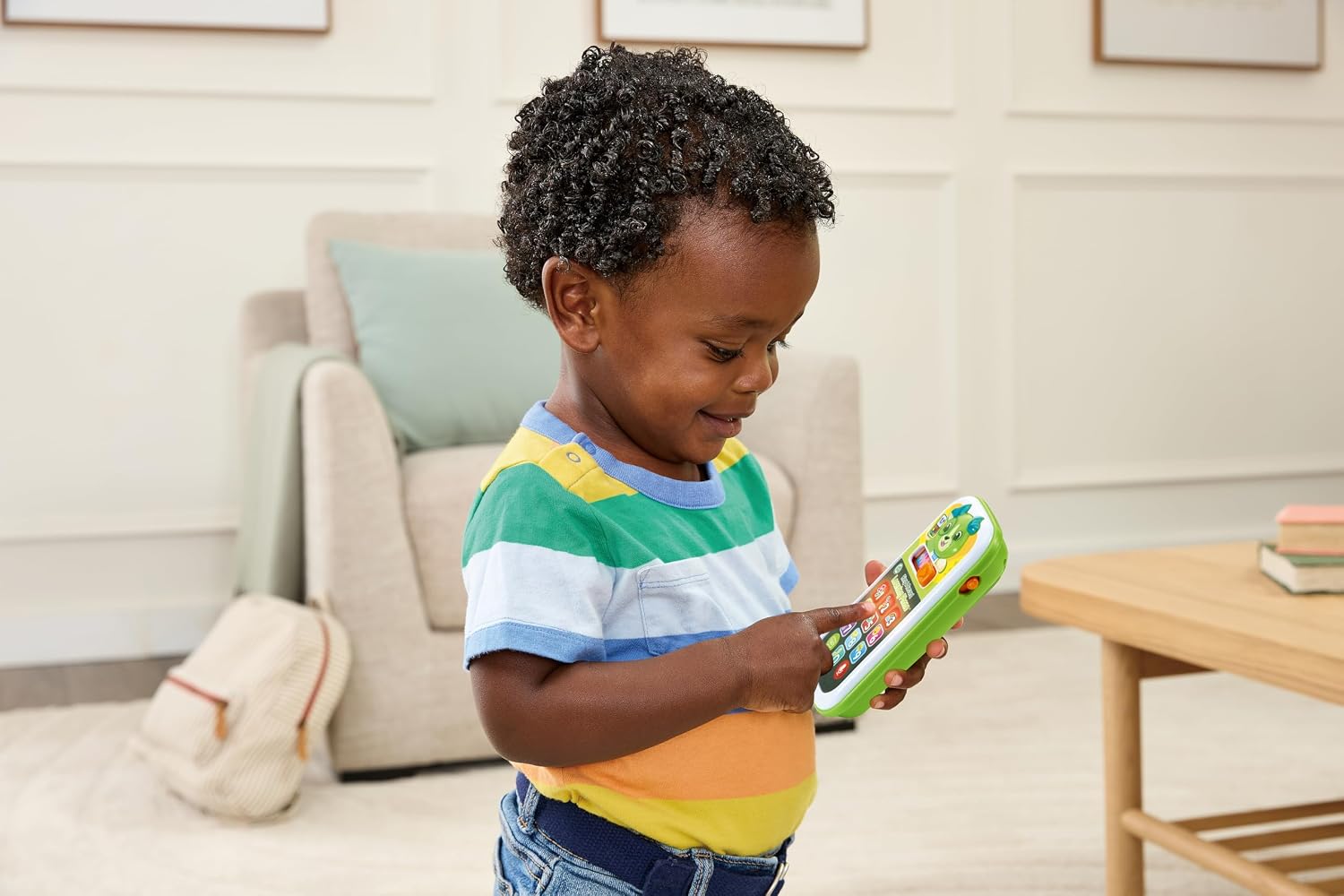 LeapFrog Scout's Ring & Record Learning Phone. — photo 4