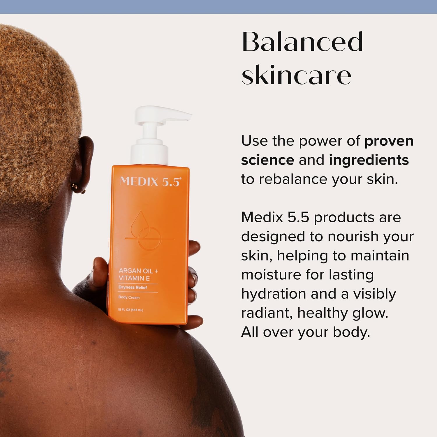Medix 5.5 Argan Oil Cream with 24kt Gold. Anti-sagging firming cream to reduce the look wrinkles, cellulite, and blemishes. 15oz (15oz) — photo 5