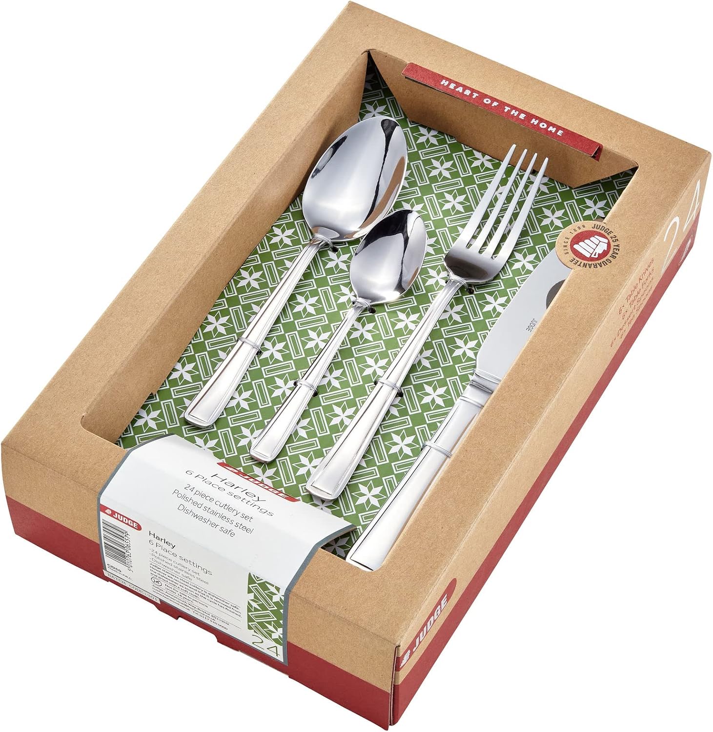 Judge Harley Boxed Gift Set 24 Pieces — photo 4