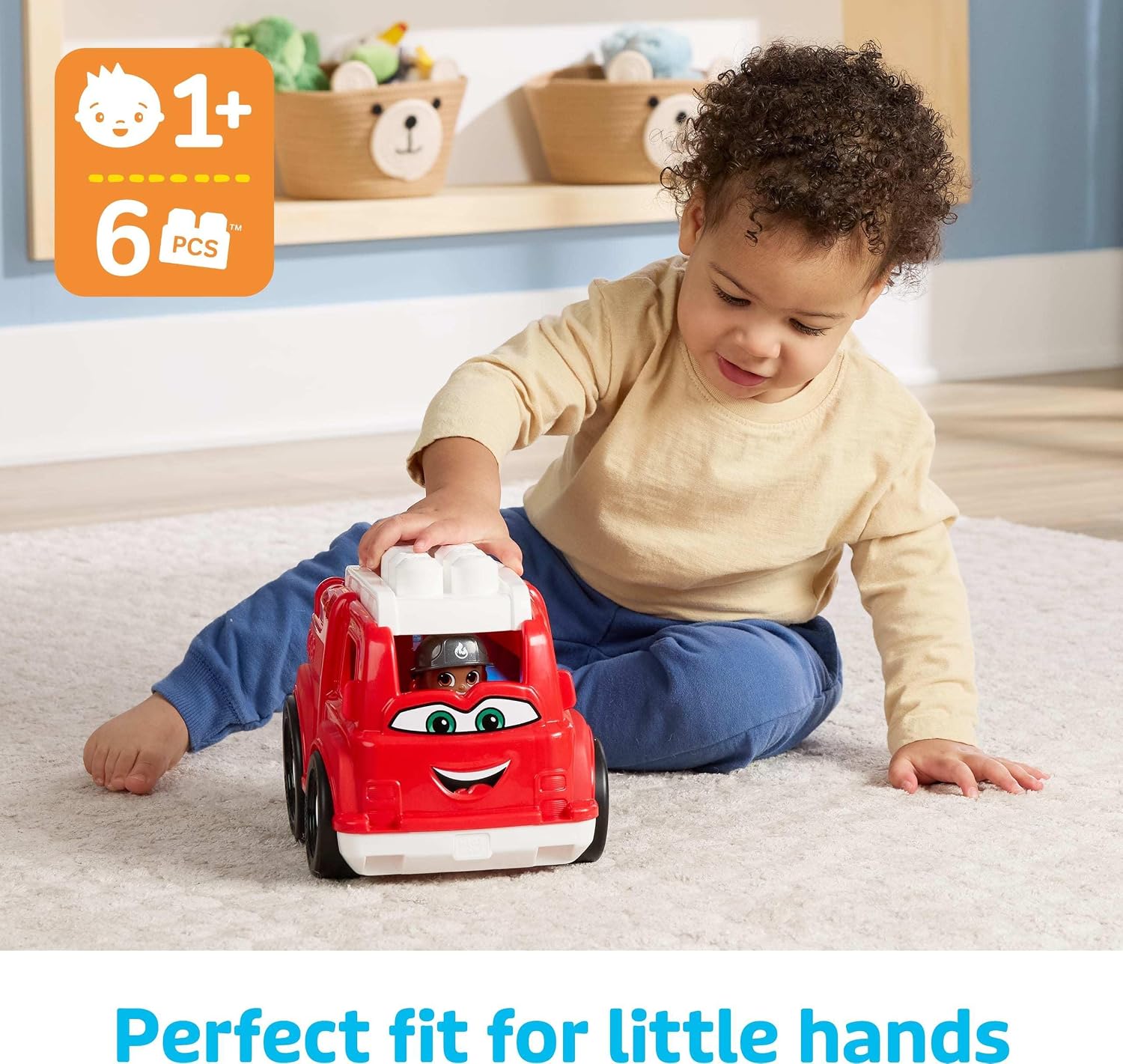 Mega Bloks First Builders Toddler Building Blocks Toy Set — photo 2
