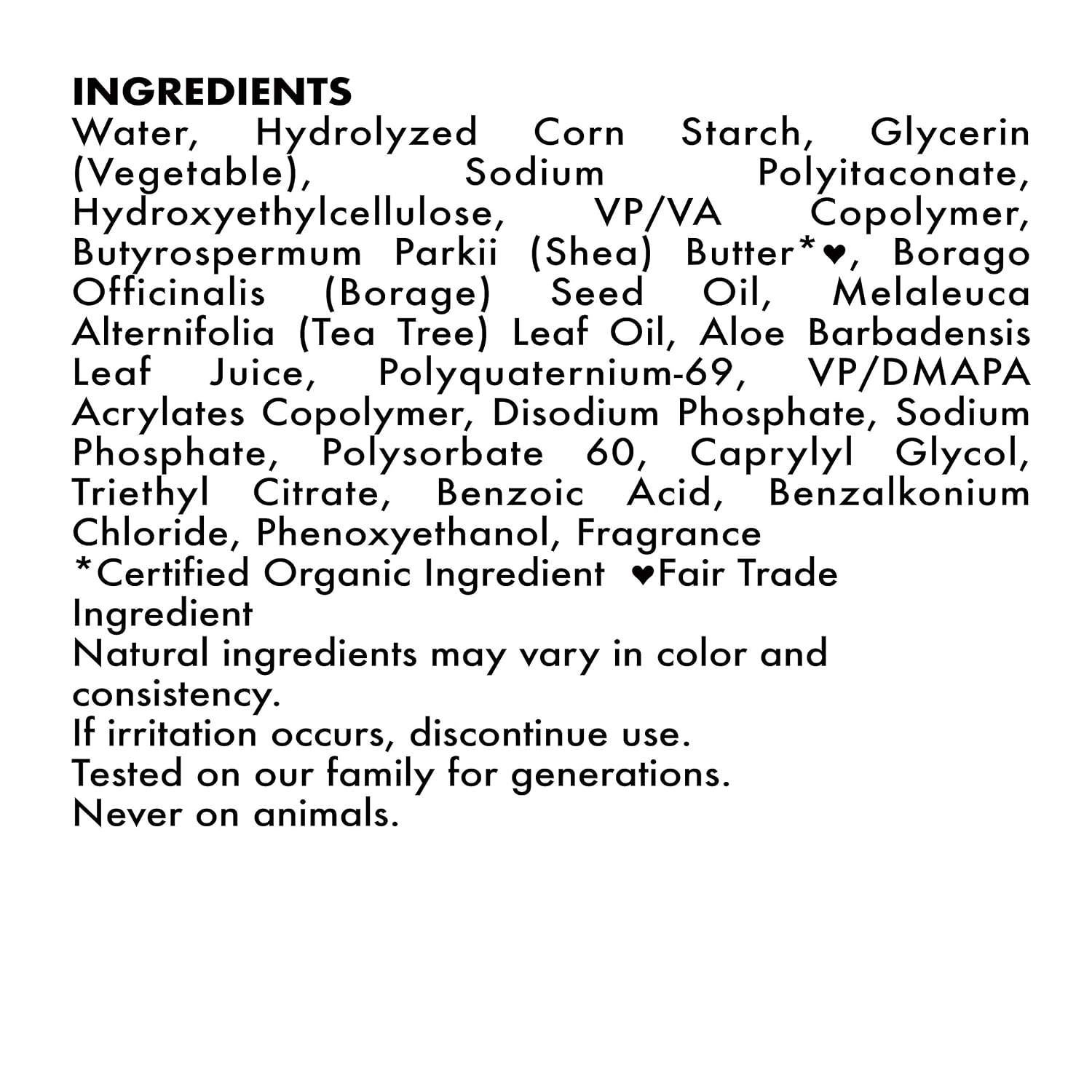 SheaMoisture Wig & Weave Tea Tree & Borage Seed Oil Bonding Glue Hair Cream (6.3 oz / 186ml). — photo 4