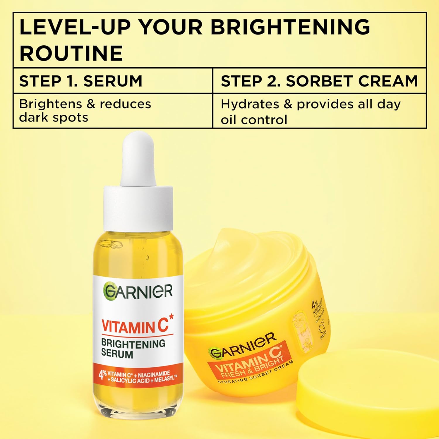 Garnier SkinActive Vitamin C Brightening Anti-Dark Spot Serum (30ml) — photo 2