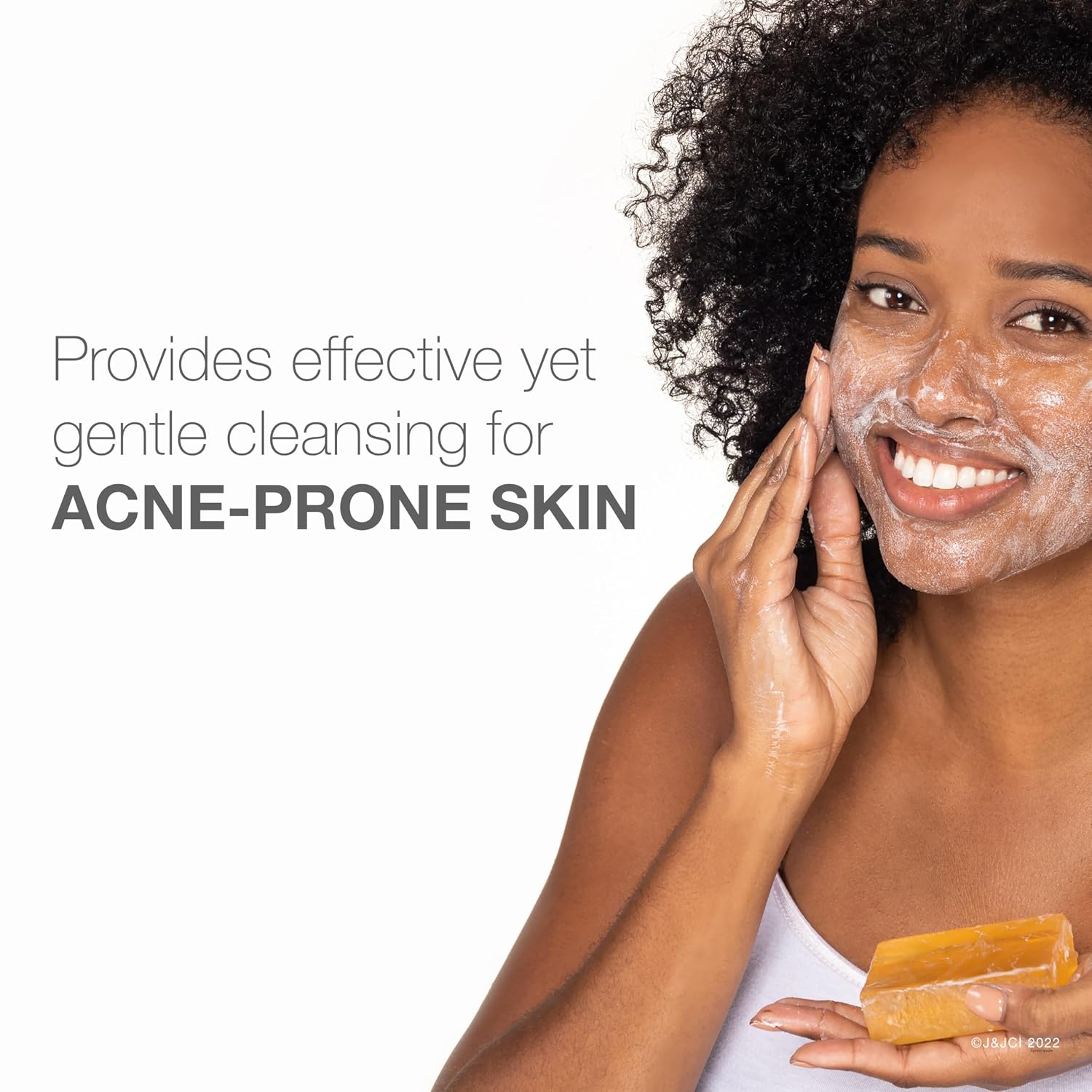 Neutrogena Cleansing Bar Treatment for Acne Prone Skin, 3.5 oz โ photo 3