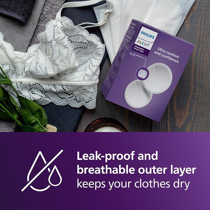 Philips Avent Disposable Breast Pads (60-Pack) — photo 6