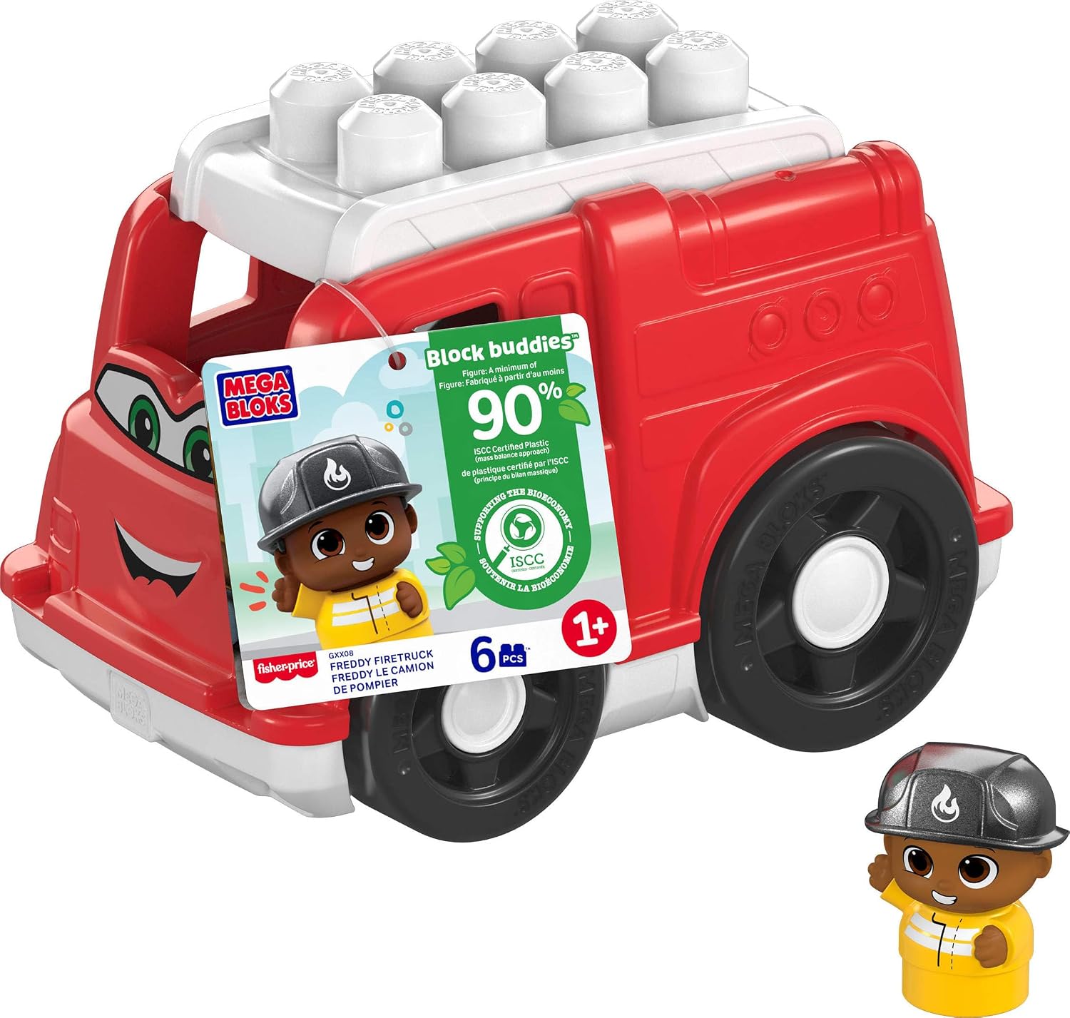 Mega Bloks First Builders Toddler Building Blocks Toy Set — photo 7