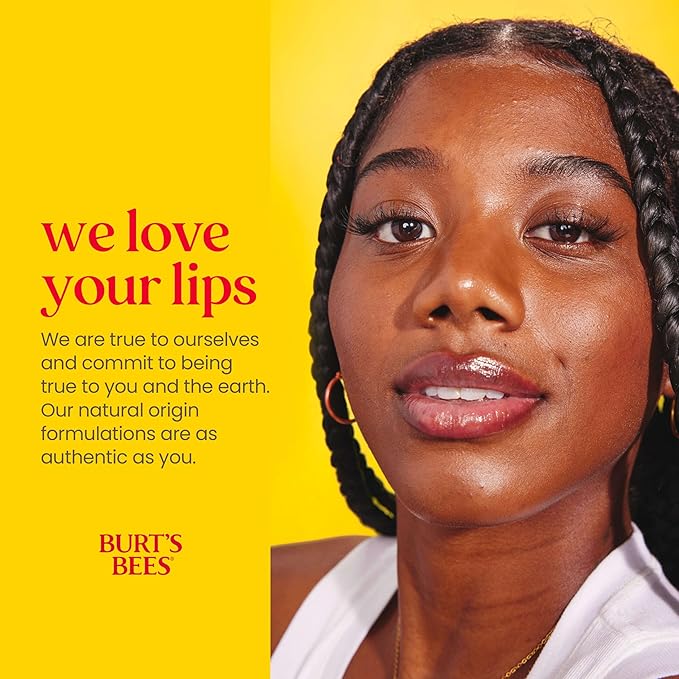 Burt's Bees Beeswax Lip Balm natural moisturising stick