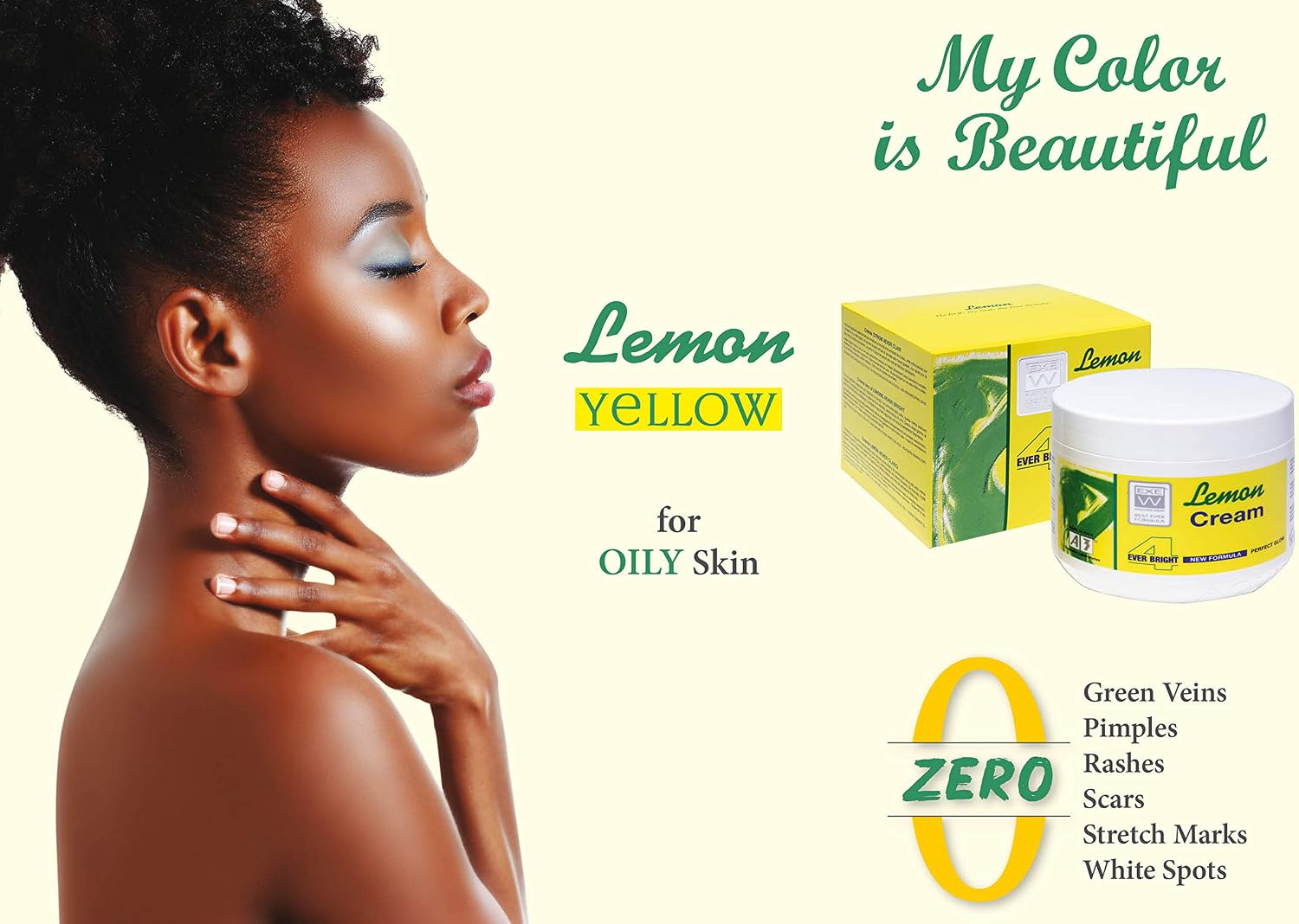 A3 Lemon 4-Ever Bright Cream (400ml) — photo 6