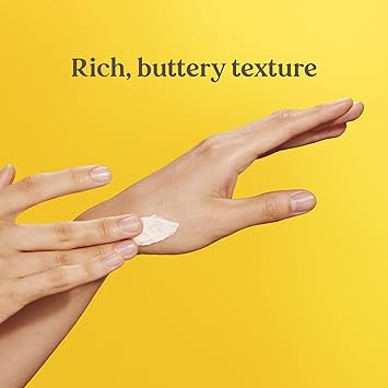 Burt's Bees Orange Blossom hand cream with rich buttery texture