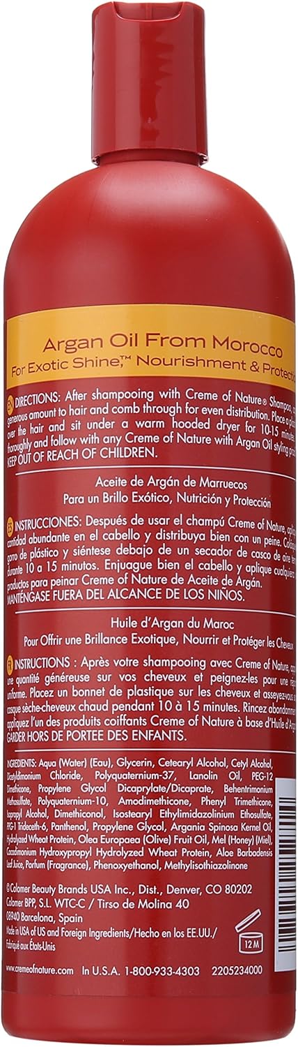 Creme of Nature Argan Intensive Conditioning Hair Treatment 591 ml — photo 2