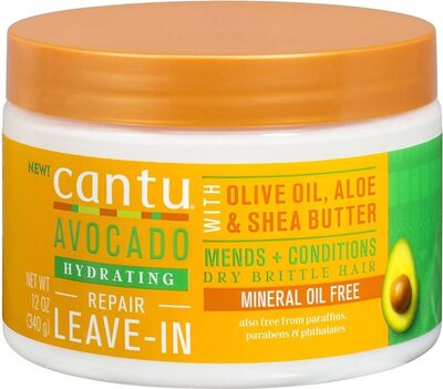 CANTU AVOCADO LEAVE-IN REPAIR 12OZ JAR