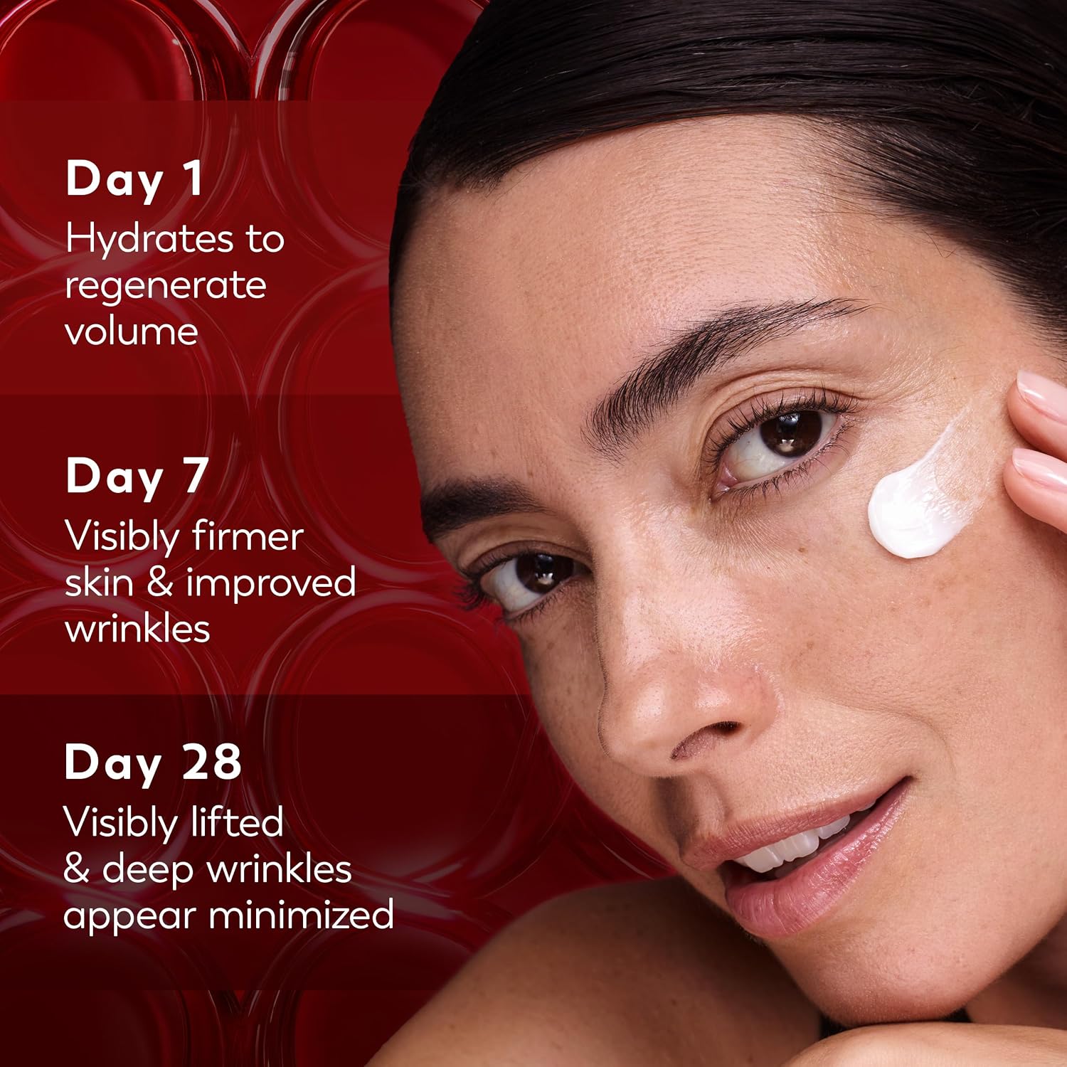 Olay Regenerist Micro-Sculpting Cream Face Moisturizer 1.7 oz (48g) jar. — photo 8