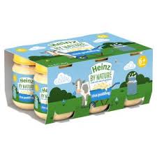 Heinz Baby Rice Porridge 6+ months 200g pack of four jars