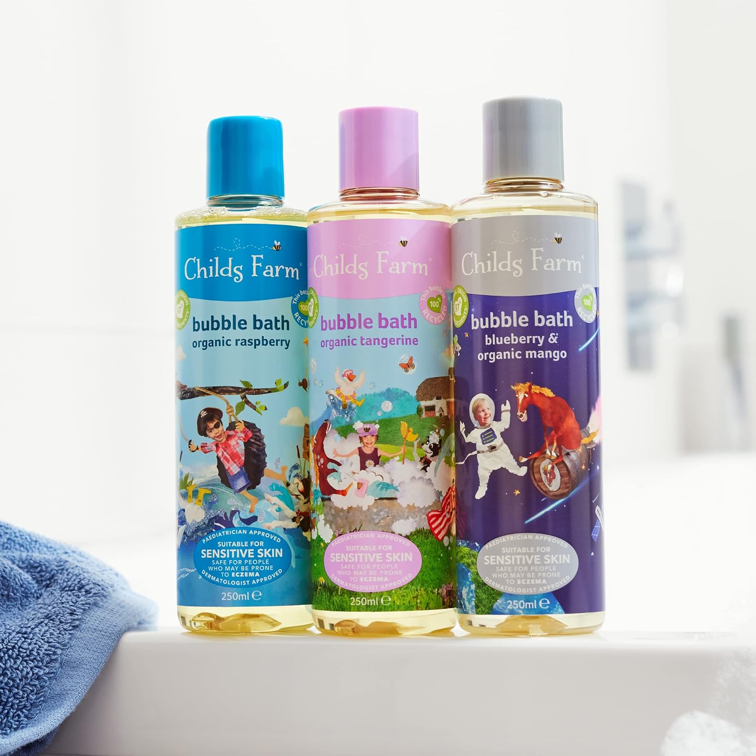 Childs Farm Bubble Bath Organic Tangerine (500ml) — photo 3