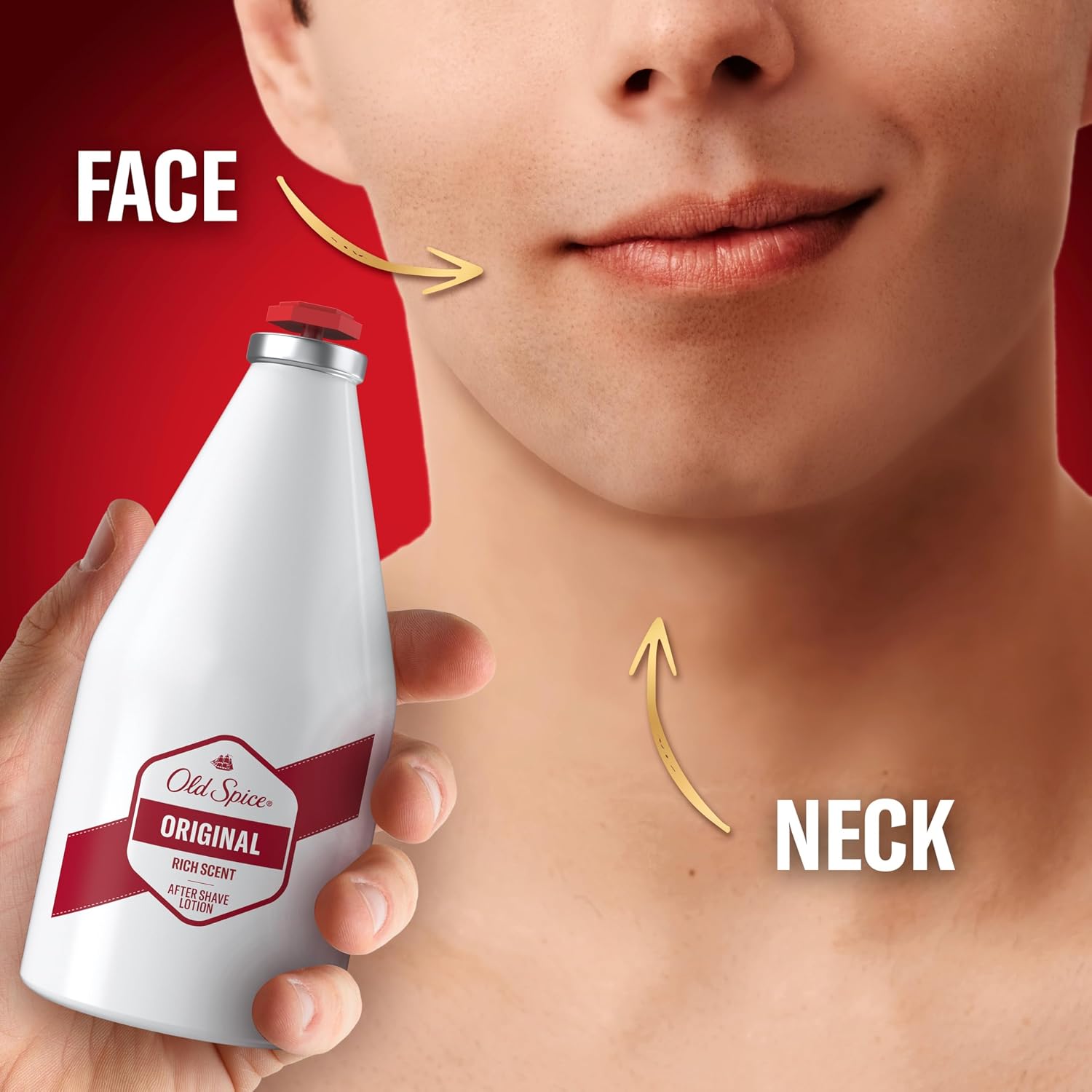 Old Spice Slugger Aftershave Lotion 100ml — photo 4