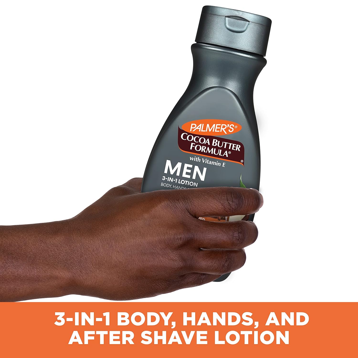 Palmer's Men 3-in-1 Cocoa Butter Lotion with Vitamin E - 250ml — photo 4