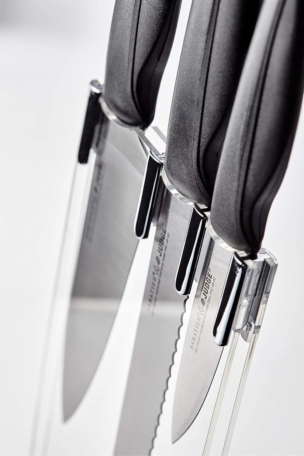 Judge Sabatier IP 3-Piece Knife Block Set (IP64) — photo 2