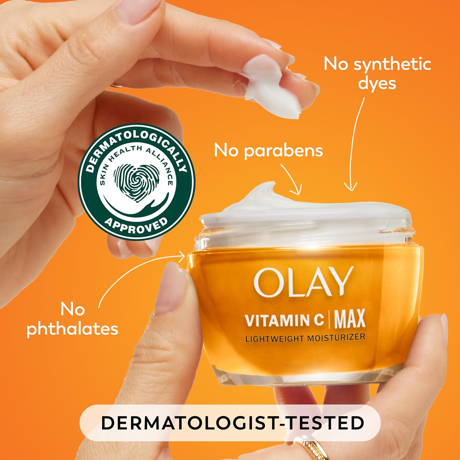 Olay Vitamin C + SPF30 Anti-Dark Spot Day Cream (50ml) — photo 9