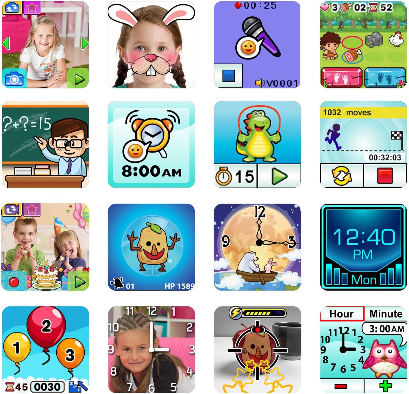 Vtech Kidszoom Smart Watch Pink — photo 8