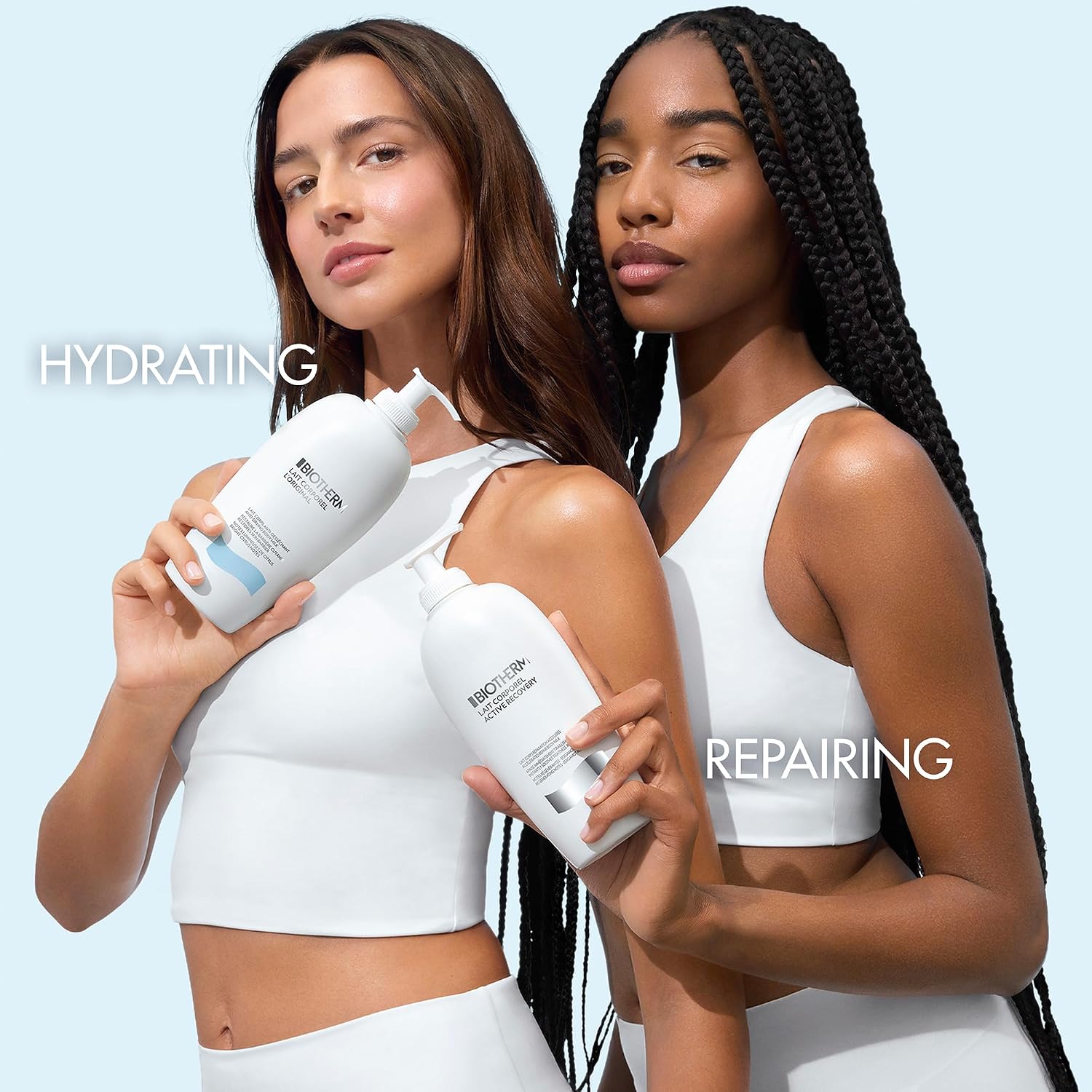 Biotherm Lait Corporel Anti-Drying Body Milk in the 400 ml (13.52 oz) pump. — photo 7