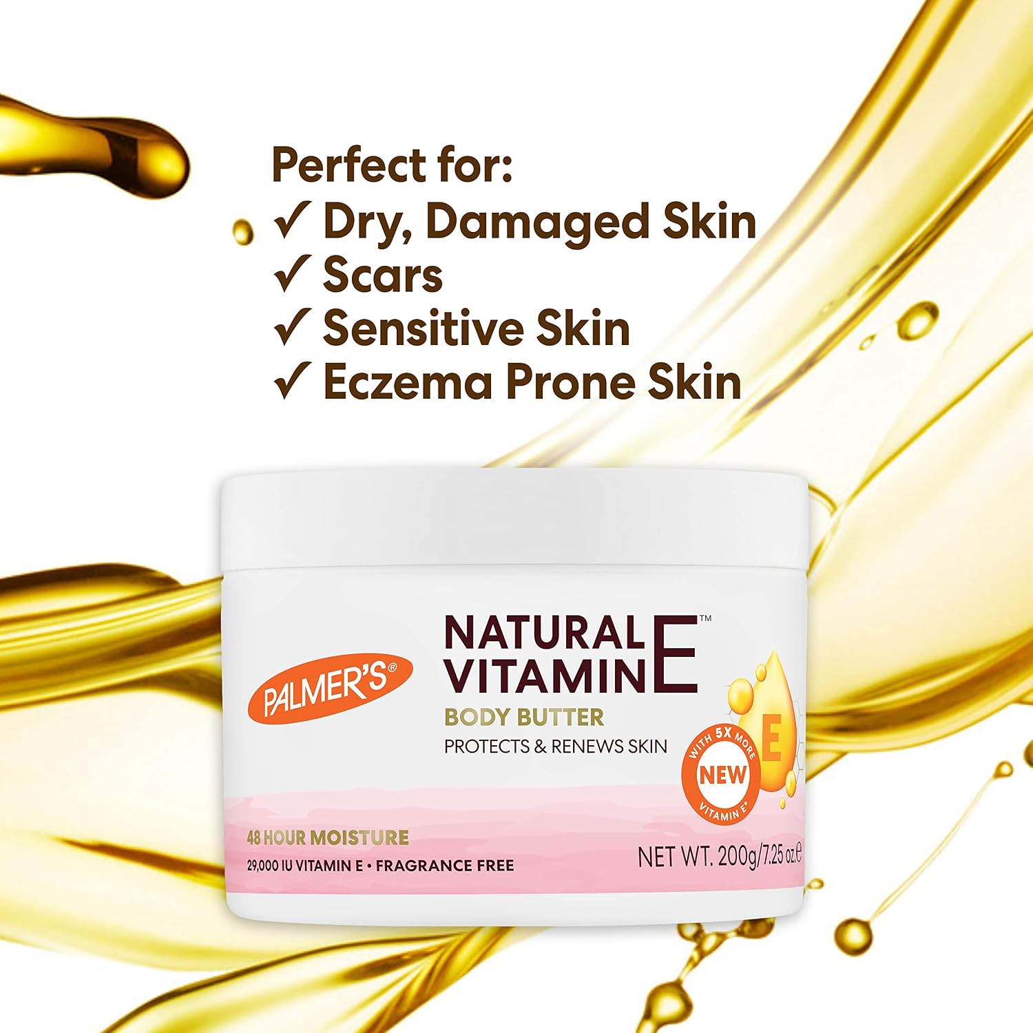 Palmer's Vitamin E Body Butter 200g — photo 4