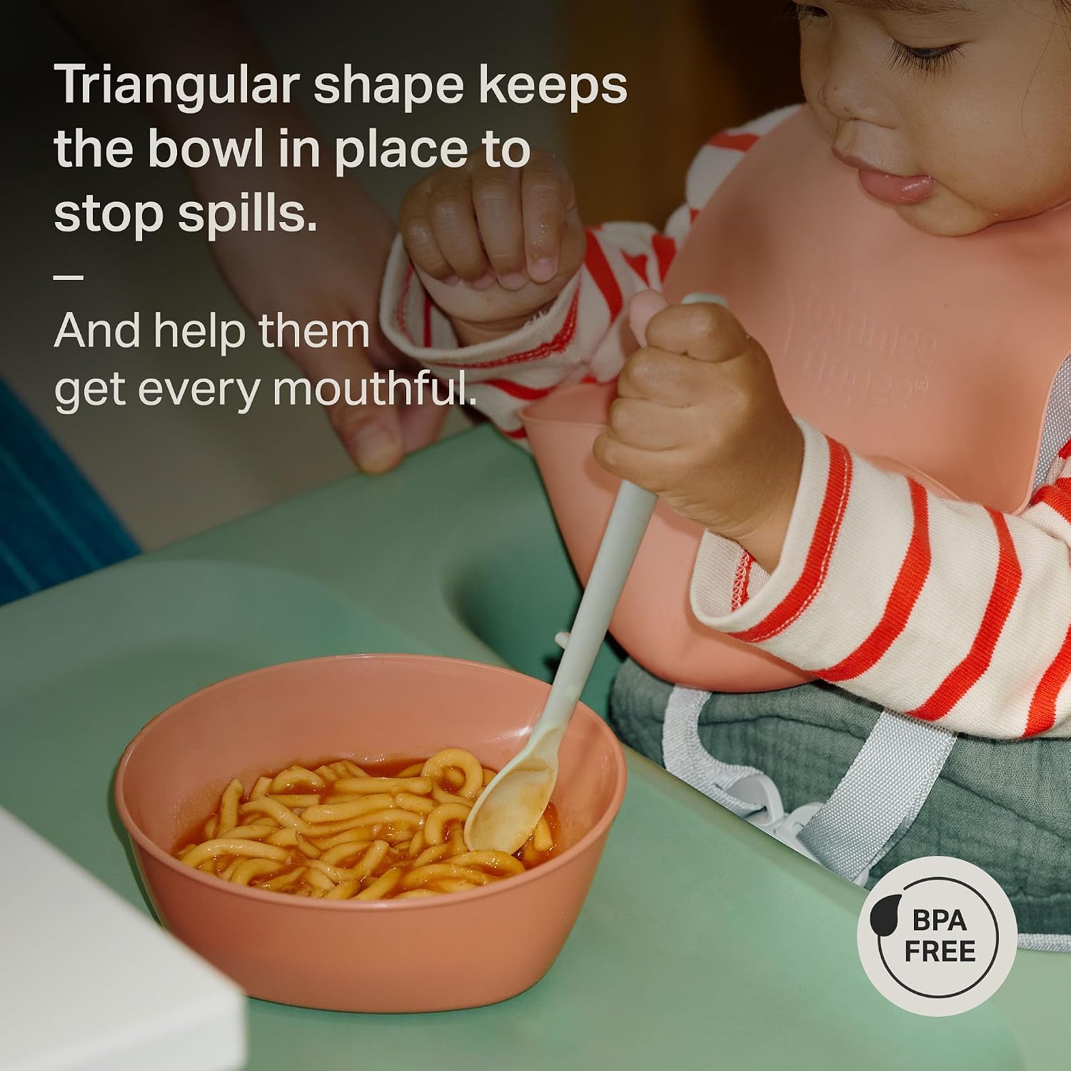 Tommee Tippee Explora Easi Scoop Feeding Bowls (4-Pack) — photo 5