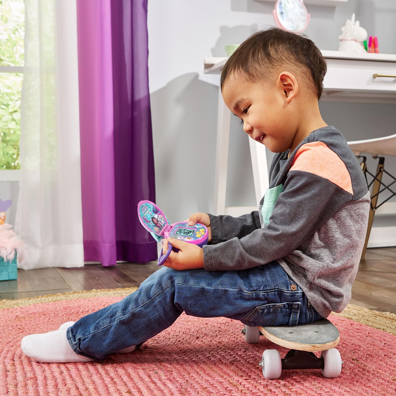 VTech Gabby's Dollhouse A Meow-Zing Phone — photo 6