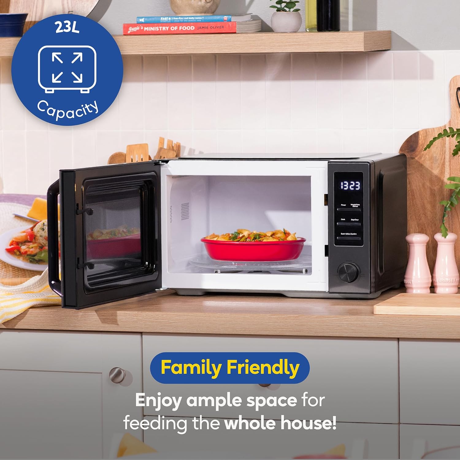 Russell Hobbs RHM2064B 20L Legacy Digital Solo Microwave — photo 6