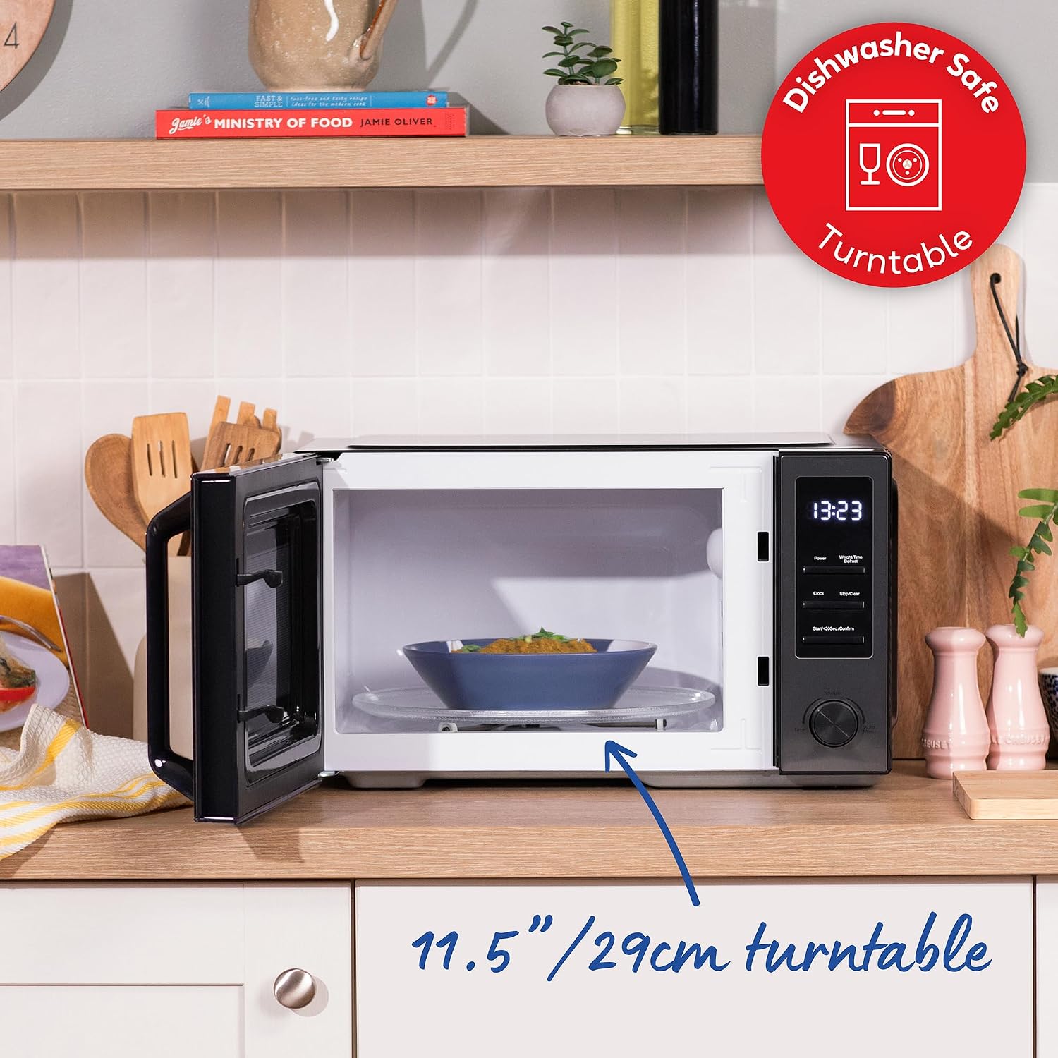 Russell Hobbs RHM2064B 20L Legacy Digital Solo Microwave — photo 4