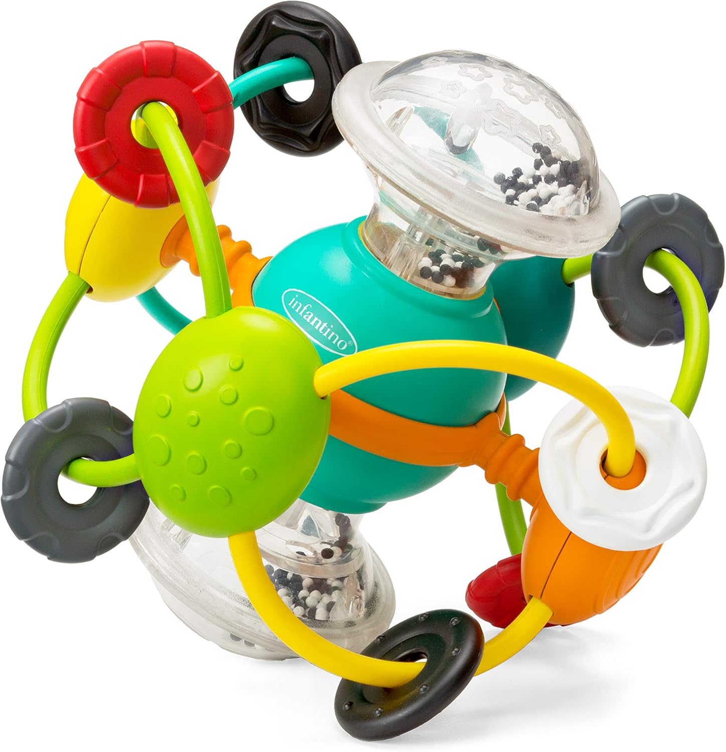 Infantino Magic Beads Activity Ball — photo 2